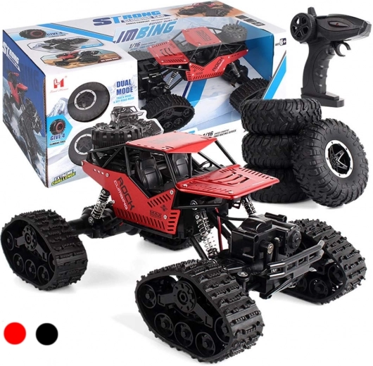 RC αυτοκίνητο Rock Crawler 4x4 LHC012 εκτός δρόμου 2σε1 – Κόκκινο