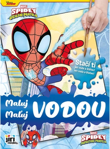 Μαγική υδάτινη ζωγραφική Spidey
