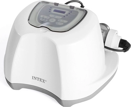 Γεννήτρια χλωρίου με θαλασσινό νερό Intex Krystal Clear QS700 για πισίνες έως 56.800 l