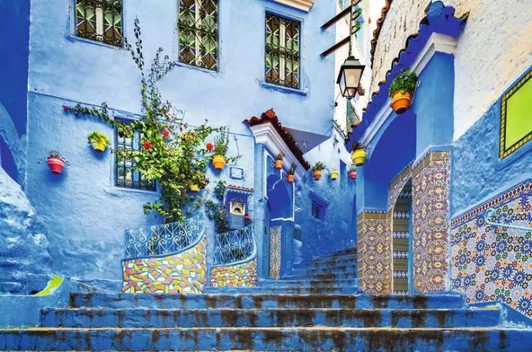 Παζλ RAVENSBURGER Πολύχρωμο Μαρόκο 3000 κομμάτια