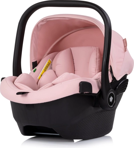 Βρεφικό κάθισμα αυτοκινήτου Chipolino Pearl i-Size 40–87 cm powder pink