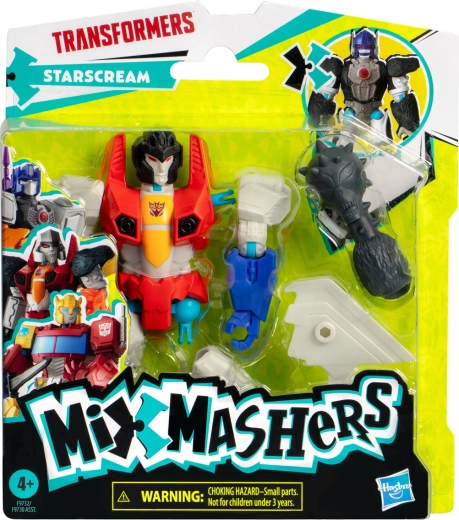 Hasbro Transformers Mix & Mashers φιγούρα Starscream 12 cm