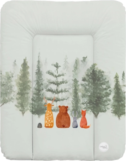 Ceba Baby μαλακή αλλαξιέρα για συρταριέρα 50 × 70 cm basic forest companions