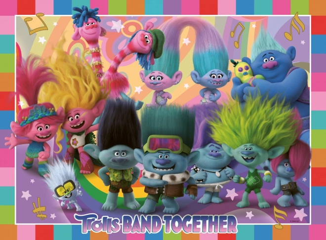 Παζλ RAVENSBURGER Trolls 3 XXL 100 κομμάτια