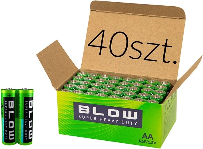 Μπαταρίες BLOW AA R6 Super Heavy Duty - 1 τεμάχιο