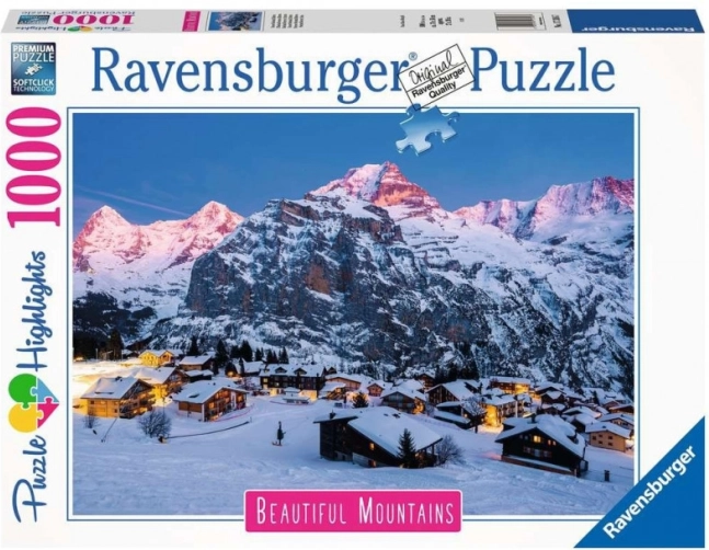 Παζλ Ravensburger Mürren από το Bernese Oberland 1000 κομμάτια