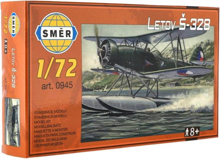 Πλαστικό μοντέλο αεροπλάνου Letov Š-328