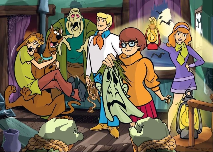 Παζλ 1000 κομματιών SCOOBY-DOO Unmasking από τη Ravensburger