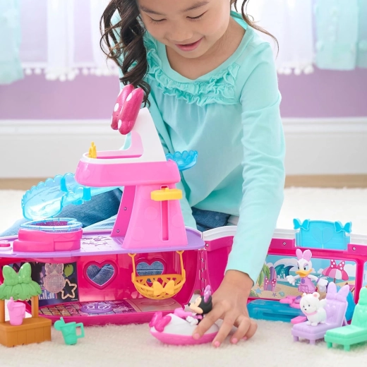 Φιγούρες MINNIE, DAISY και μαγική αλλαγή χρώματος