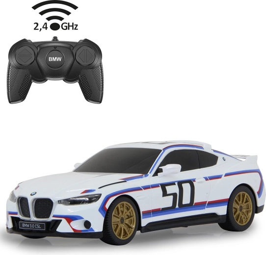 Τηλεκατευθυνόμενο αυτοκίνητο JAMARA BMW 3.0 CSL 1:24 λευκό