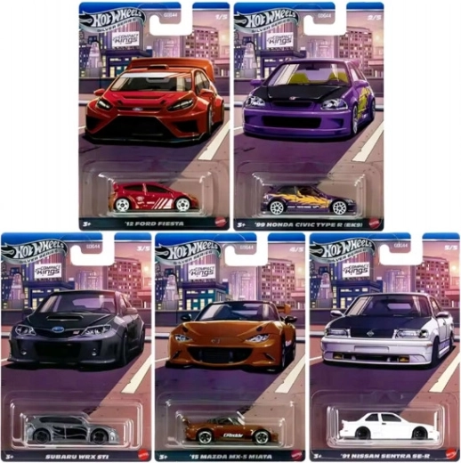 Αυτοκίνητο Hot Wheels Silver Series