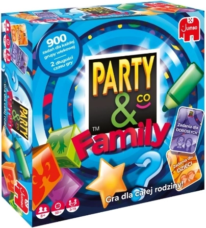 Επιτραπέζιο παιχνίδι Party & Co Family