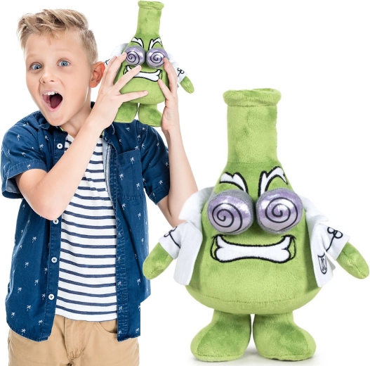 Λούτρινο μασκότ καθηγητής K SUPERZINGS από τη MagicBox Toys 27 cm
