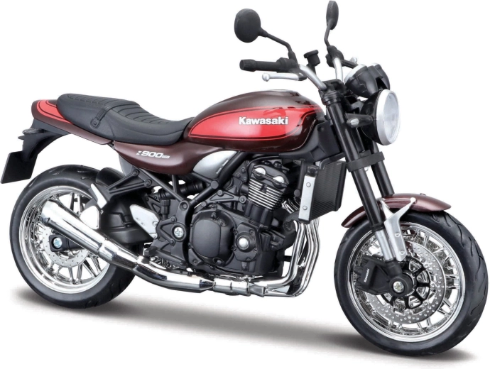 Μοτοσικλέτα Maisto Kawasaki Z900RS σε κλίμακα 1:12