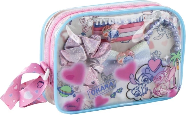 Σετ αξεσουάρ μαλλιών STITCH σε τσαντάκι
