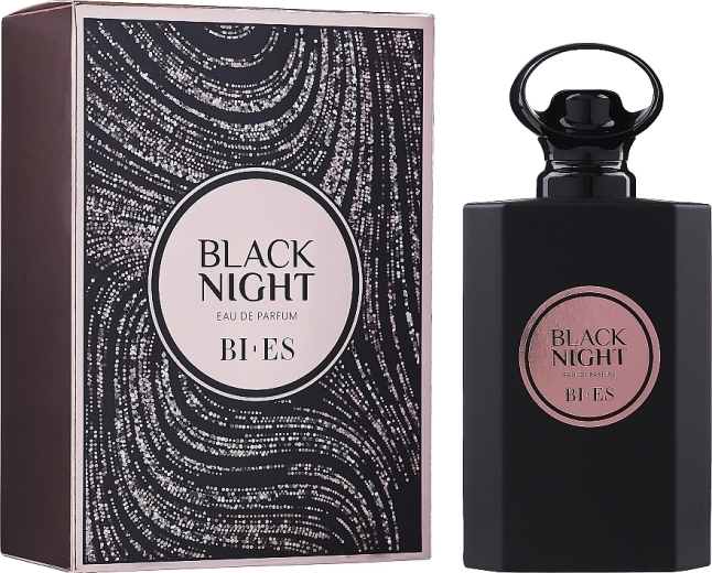 Γυναικείο eau de parfum BI-ES Black Night 100 ml