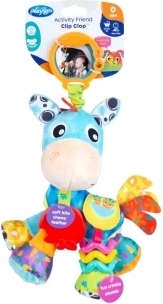 Playgro αλογάκι Καλπασάκι – κρεμαστό αισθητηριακό παιχνίδι με μασητικό