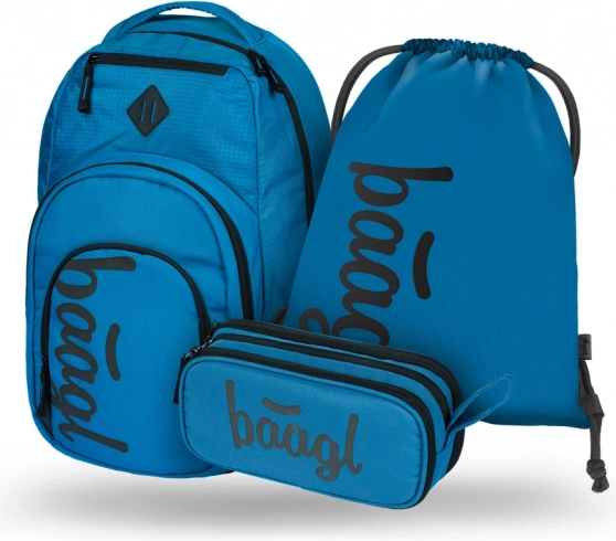 BAAGL σετ 3 τεμαχίων Coolmate Ocean Blue