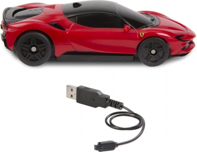 Hot Wheels RC Ferrari SF90 Stradale Assetto Fiorano 1:64 τηλεκατευθυνόμενο αυτοκίνητο