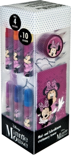 Σχολικά είδη Tower Disney Minnie 35 τεμ.