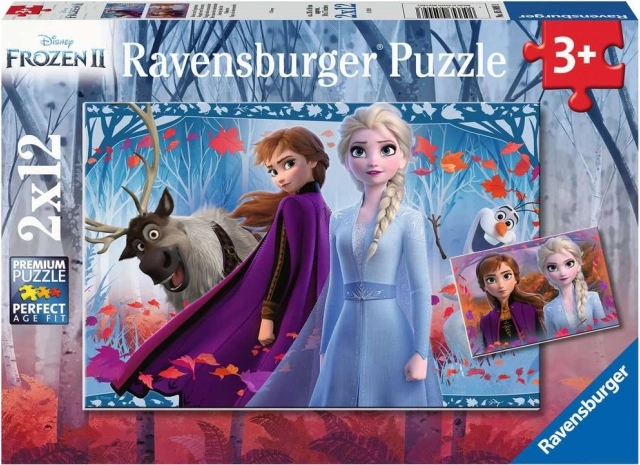 Παζλ Ravensburger Frozen 2 – 2×12 κομμάτια