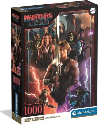 Συμπαγές παζλ Masters of the Universe 1000 κομμάτια