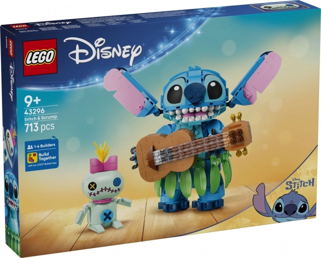 LEGO Disney Stitch & Scrump σετ κατασκευής