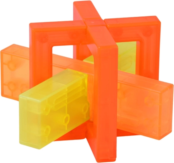 Διαφανές πλαστικό σε ζωηρά χρώματα