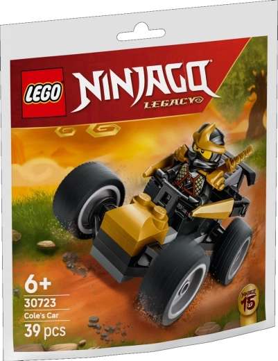 Αγωνιστικό αυτοκίνητο του Κολ LEGO Ninjago 30723