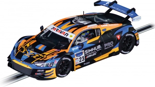 Εντυπωσιακό AUDI R8 LMS GT3 στην πίστα