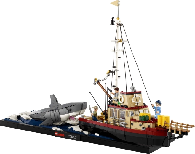 Εμβληματική βάρκα Orca γεμάτη λεπτομέρειες