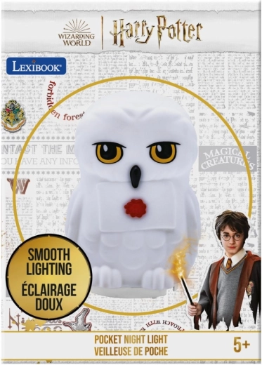 Lexibook 3D φωτάκι τσέπης Χέντβιγκ – Harry Potter