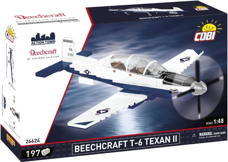 Cobi Beechcraft T-6 Texan II σετ κατασκευής αεροπλάνου 1:48 (197 τεμάχια)