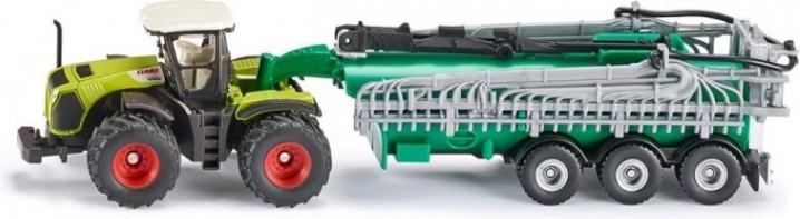 Τρακτέρ CLAAS Xerion με βυτίο και ψεκαστήρα SIKU