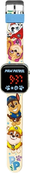 Παιδικό ρολόι LED PAW PATROL KiDS Licensing