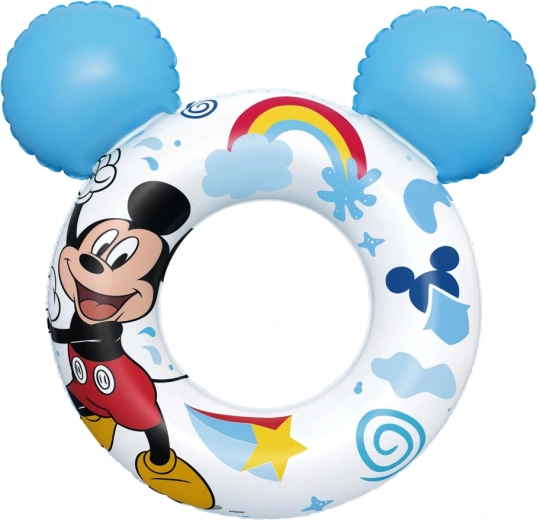 Φουσκωτό σωσίβιο-δαχτυλίδι Mickey Mouse για παιδιά