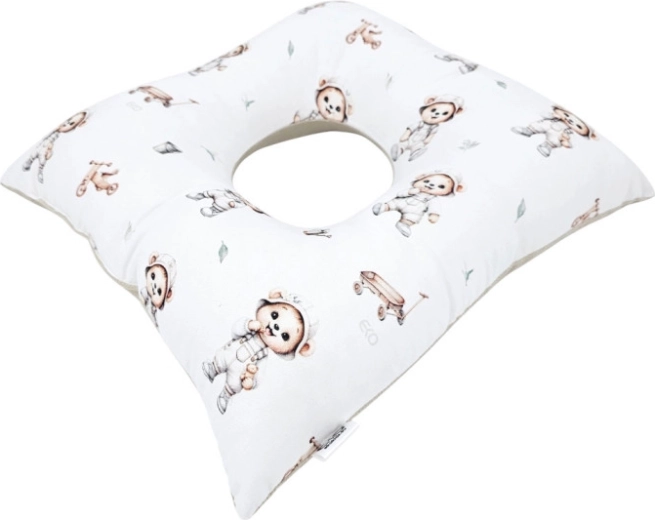 Οικολογικό μαξιλάρι μετά τον τοκετό EKO Gardener Bear 40 × 40 cm – Gardener Bear