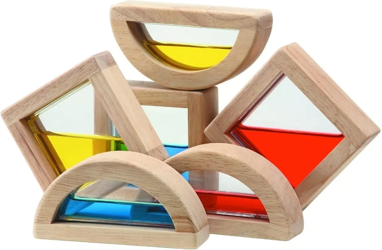 Κύβοι με νερό PlanToys