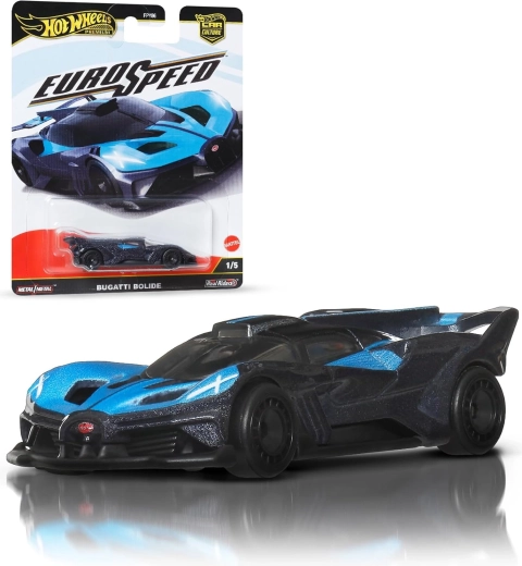 Hot Wheels Premium Car Culture EuroSpeed Bugatti Bolide 1:64 - 1 τεμ.