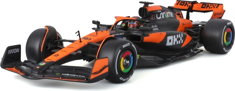 Bburago κιτ κατασκευής μοντέλου Formula 1 1:24 McLaren F1 Team MCL38 2024 Oscar Piastri
