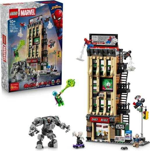 LEGO Spider-Man εναντίον Mysterio: τα γραφεία του Daily Bugle