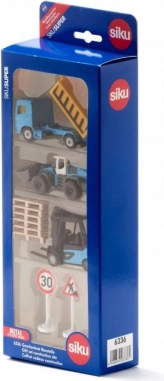 Ελκυστική σχεδίαση Siku Super