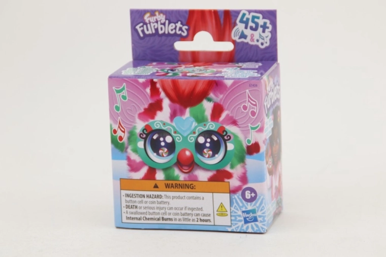 Furby Furblets Peppermint διαδραστικό μίνι λούτρινο