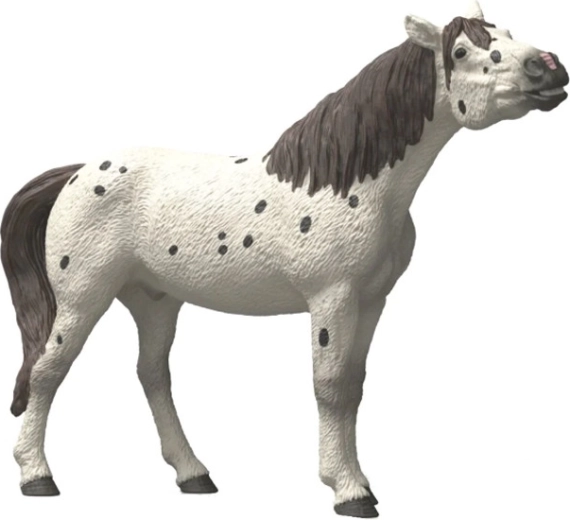 Schleich Horse Club ευνουχισμένο άλογο Knabstrupper
