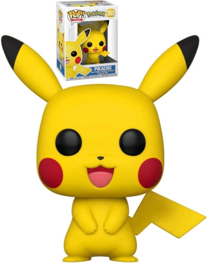 Funko Pop! Games Pokémon φιγούρα βινυλίου Pikachu