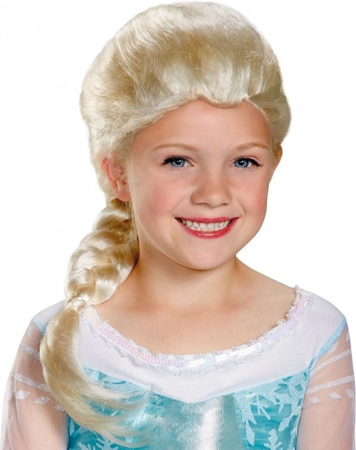 Παιδική περούκα ELSA FROZEN