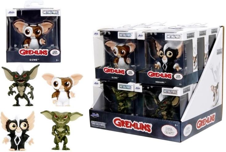 Συλλεκτικές μεταλλικές φιγούρες Gremlins 6,5 cm – 4 είδη