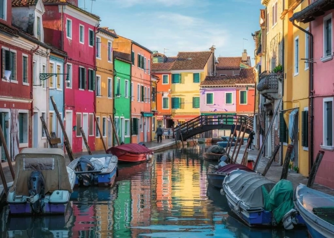 Παζλ Ravensburger - Burano 1000 κομμάτια