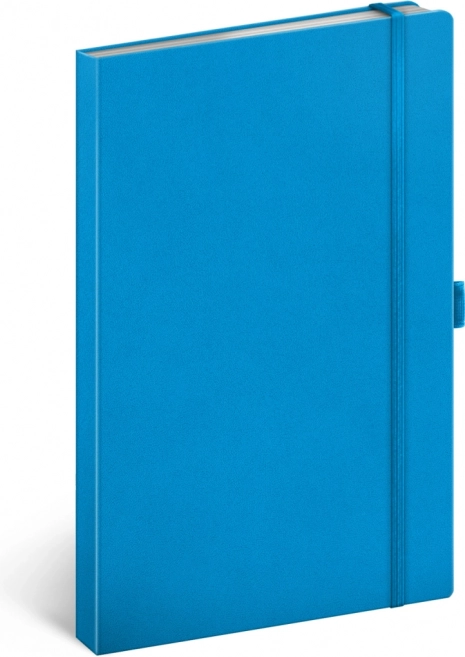 Σημειωματάριο NOTIQUE μπλε με τελείες 13 × 21 cm