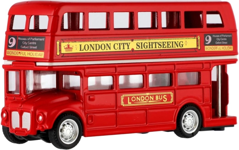 Χαρακτηριστικό doubledecker του Λονδίνου